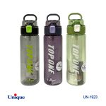 بطری آب پلاستیکی 800 میل یونیک مات کد UN-1923