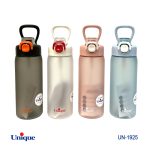 بطری آب پلاستیکی 800 میل یونیک کد UN-1925