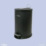 سطل زباله 12لیتر مشکی یونیک کد UN-4220