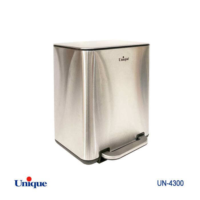 سطل-زباله-چهارگوش-20-استیل-باآرام-بند-کد-UN-4300.jpg سطل زباله چهارگوش 20 استیل باآرام بند کد UN-4300 - تصویر 1