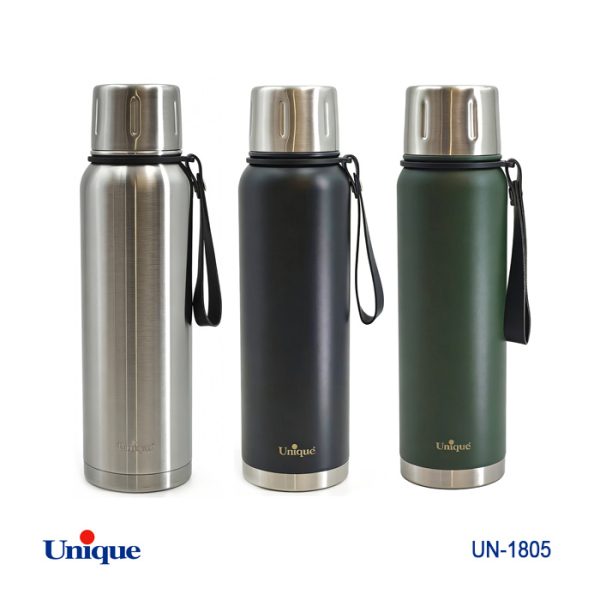 فلاسک قلمی 1لیتر- بنددار کد UN-1805