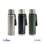 فلاسک قلمی 750 میل یونیک بند دار کد UN-1803
