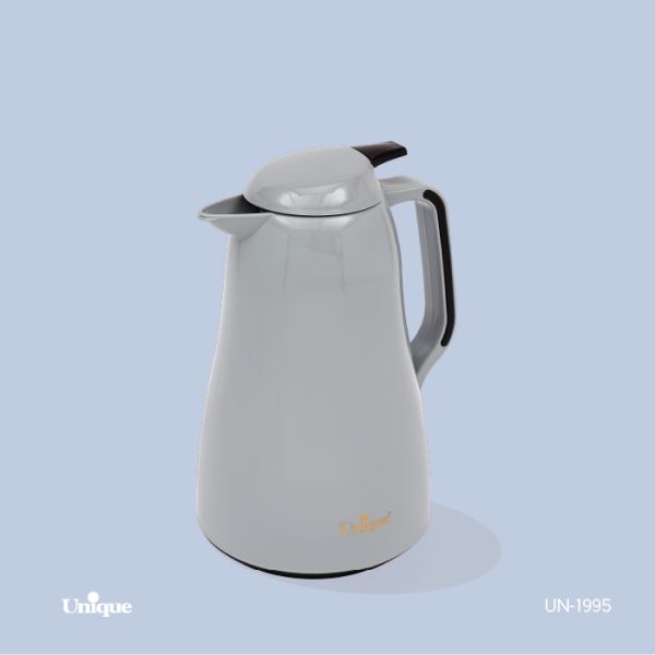فلاسک یونیک مدل شیشه دار گنجایش 1 لیتر کد 1995