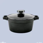 قابلمه تک سایز 24 کف گرانیت دیاموند یونیک کد UN-8906
