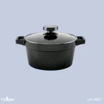 قابلمه سایز 16 کف گرانیت دیاموند یونیک کد UN-8902