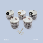 خردکن سایزبزرگ یونیک UN-3099