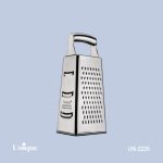 رنده استیل مستطیل کوچک کد UN-2225