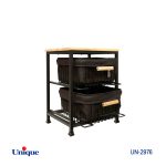 سبد سیب زمینی و پیاز یونیک دو طبقه کد UN-2976