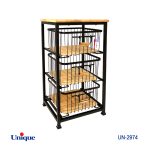سبد سیب زمینی و پیاز یونیک کد UN-2974