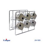 ست ادویه 6تایی شیشه مربع -مکعب کد UN-1635