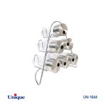 ست ادویه 6تایی شیشه گرد هرمی کد UN-1644