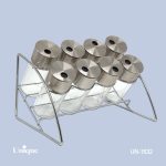 ست ادویه 8تایی شیشه ای گرد هلالی کد UN-1632