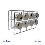 ست ادویه 8تایی شیشه مربع مکعب کد UN-1625