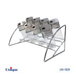 ست ادویه 8تایی شیشه مربع هلالی کد UN-1629