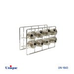 ست ادویه 8تایی شیشه گرد -مکعب کد UN-1643
