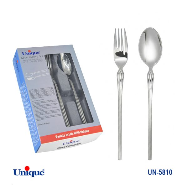 سرویس قاشق و چنگال 12 پارچه 6 نفره UN-5810