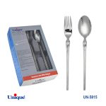 سرویس قاشق و چنگال 12پارچه 6 نفره یونیک کد UN-5815