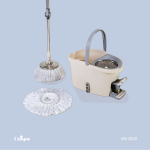 سطل و تی بیضی پدال دار یونیک کد UN-2503