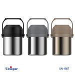 ظرف غذا استیل 1.2 لیتر یونیک کد UN-1807