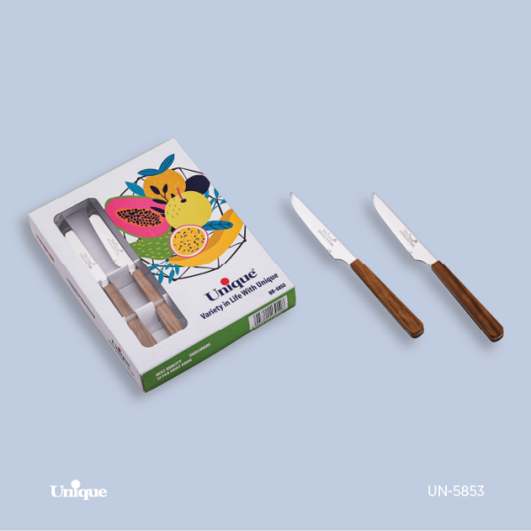 کارد میوه خوری یونیک مجموعه 12 عددی کد UN-5853