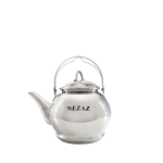 کتری لوله دار استیل 1 لیتر نزاز کد 2202