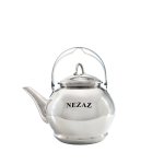 کتری لوله دار استیل 2 لیتر نزاز کد 2204