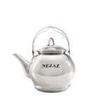 کتری لوله دار استیل 3 لیتر نزاز کد 2206