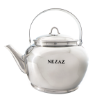 کتری لوله دار استیل 6 لیتر  نزاز کد 2200
