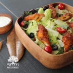 کاسه چوبی تریتی treeti تیره مربع مجموعه 4 عددی کد 6003 - تصویر 5