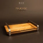 سینی مستطیل BVK بی وی کی طرح مجستیک کد VK451940 - تصویر 2