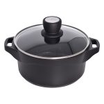 قابلمه گرانیت یونیک طرح هلیوس کد 8924 سایز 20 به همراه دستگیره