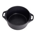 قابلمه گرانیت یونیک طرح هلیوس کد 8930 سایز 32 - تصویر 2