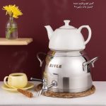 کتری قوری RIVER ریور ۵ لیتر شیردار کد 3871