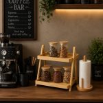استند دوطبقه مدل هشتی  H3021