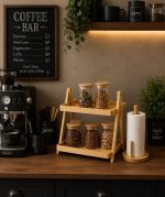 استند دوطبقه مدل هشتی  H3021