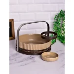 سالادخوری BVK بی وی کی طرح مجستیک کد VK452523 - تصویر 2