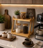 استند دوطبقه مدل پلکانی H3022 - تصویر 2