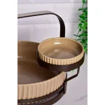 سالادخوری BVK بی وی کی طرح مجستیک کد VK452523 - تصویر 3