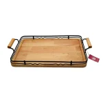 سینی BVK بی وی کی مستطیل مدل کاریزما کد VK401942