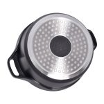 قابلمه گرانیت یونیک طرح هلیوس کد 8922 سایز 16 - تصویر 4