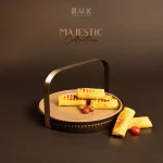 شیرینی خوری BVK بی وی کی طرح مجستیک کد VK452126 - تصویر 2