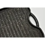 تابه گریل مستطیل بزرگ بدون چوب با انبر یونیک UN-6013 - تصویر 2