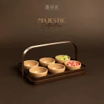 اردوخوری BVK بی‌وی‌کی طرح مجستیک کد VK452216 - تصویر 2