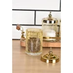 ست جا ادویه 4 پارچه BVK بی وی کی طرح کاریزما به همراه استند کد VK412602 - تصویر 4