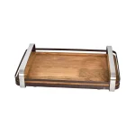 سینی مستطیل BVK بی وی کی طرح مجستیک کد VK451940