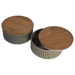 کاسه BVK بی وی کی مجموعه 2 عددی مدل olive کد VK455232 - تصویر 2