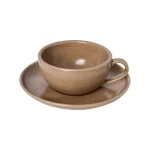 فنجان و نعلبکی 6 نفره همراه با استند BVK بی وی کی طرح مجستیک کد VK452613 - تصویر 3
