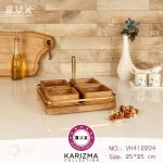 اردوخوری چهار خانه طرح کاریزما BVK  بی وی کی کد VK412204