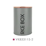 سطل برنج BVK بی وی کی درب بامبو طوسی کد VK833115-2