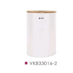 سطل برنج BVK بی وی کی درب بامبو سفید کد VK833016-2